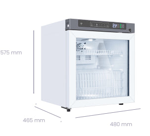 Vacc-Safe Cosmetic Injectables 2 to 8°C Refrigerator - BT42